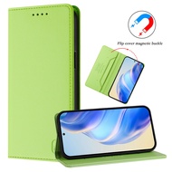 Strong Magnetic flip case for VIVO V29 V29E V27 V27E S20 S17 S17T S16 S16E Pro Lite T2 Card slot wal