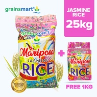 Grainsmart Rice Mariposa Jasmine Rice 25KG