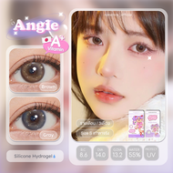 Many Lens รุ่น Angie สี Brown/Gray คอนแทคเลนส์ญี่ปุ่น คอนแทคเลนส์เกาหลี #sisselens