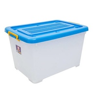 Sip 143 Cb 70 Container Real Box 70 Liter Plastic With Wheels Cb70 Container Box