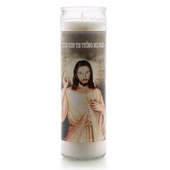 [Christmas 2023 Decorative Candle Collection] Scented Candle with glass cup D6H20 Eden Candle FTRAMA