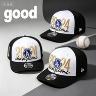 New Era Los Angeles Dodgers Baseball Cap, Adjustable Cap, World Series 2024 Champion 9SEVENTY Snapba