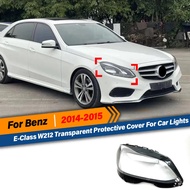 For Mercedes Benz Class-E W212 E200 E260 E280 E300 E350 2014 2015 Transparent  Headlamp Headlight Le