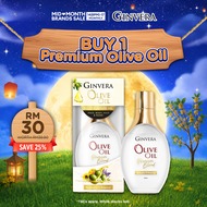 [Mid-Month Exclusive] Ginvera Premium Olive Oil Restorative 10 Botanical 100ml