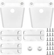 Cooler Hinge and Latch Kit for Igloo Cooler with Screws Cooler Latch Replacement Parts 2 Latches 3 H