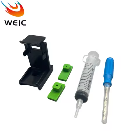 Cartuccia d'inchiostro Cuscinetti in gomma Kit di attrezzi Morsetto per HP Epson Canon 305XL HP305 D