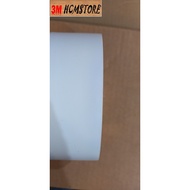 3M 764 WHITE, size 25mm, length 33 meters - Vinyl BACKGROUND ADHESIVE TAPE, rubber glue adheres well