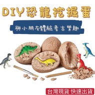 Taiwan Ready Stock DIY Archaeological Digging Toys Dinosaur Fossil Dinosaur Digging Toys Children Ed