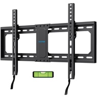 UL Listed Fixed TV Wall Mount for 37-82 Inch TVs, Low Profile TV Mount Fits 16", 18", 24" Studs, Wal