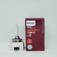 PHILIPS Car Headlight Bulb Xenon X-Treme Vision 1 D1S 4300K