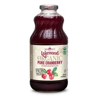 Lakewood Organic Pure Cranberry Juices 32oz