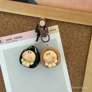 Cute Gift Fun Nut Little Brother Keychain Cute Cartoon Student Bag Pendant Couple Girlfriend Gift Pe