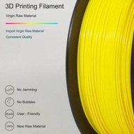 DP99 fillament PLA yellow 3D Printer yellow per meter