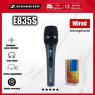 Sennheiser E835 Handheld Cardioid Dynamic Microphone for singing, speeches, gatherings, recording