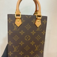 LV 迷你托特Petit Sac Plat Mini Tote 老花款