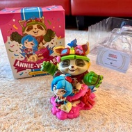 Riot Official Limited Edition 官方週邊 10th Anniversary Set LOL League of Legends Annie Hastur and Teemo