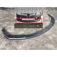 Honda Civic FD Mugen RR Front PU Lip With MGRR Bumper Bodykit PU depan Skirt Vlip V-lip Diffuser PU 