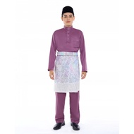 BAJU MELAYU AARON AZIZ LAVELLA SILKY C/M JAKEL