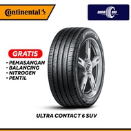 [✅Baru] Ban Mobil Continental Ultra Contact Uc6 Suv 225/55 R18