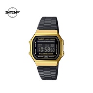 CASIO WATCH STAINLESS STEEL A168WEGB-1BDF ⌚️⌚️⌚️
