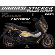YAMAHA NMAX TURBO STICKER 2024 YAMAHA NMAX TURBO ACCESSORIES 2024 YAMAHA NMAX TURBO VARIATION STICKE