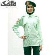 BAJU KEMEJA TUNAS KADET REMAJA SEKOLAH KRS TKRS LENGAN PANJANG SERAGAM SEKOLAH SCHOOL UNIFORM