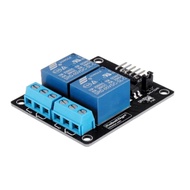 2 Channel Relay 3.3V/5V 10A 250VAC / 60VDC Relay Module