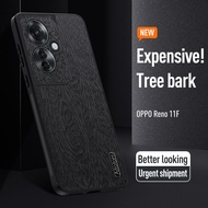 OPPO Reno 11F 5G Case For OPPO Reno 11F 5G (CPH2603)【New leather Tree grain anti-fall phone case cover】