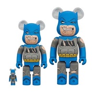 [新貨預訂 Pre-Order] 🪐 BE@RBRICK - BATMAN (TDKR:The Dark Knight Triumphant) 400%+100%/ 1000% ⭐️ 歡迎使用消費券⭐️