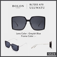 Bolon แว่นกันแดด BL7203 ULUWATU แว่นของญาญ่า กรอบ Full Frame ทรง Square / SS24