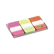 [SG] Post-it® Tabs 1 in x 1.5 in (25.4 mm x 38.1 mm)(66 Tabs) [Evergreen Stationery]