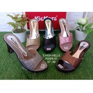 KICKERS WOMEN'S HILS SANDALS, THE LATEST QUALITY ANDIN HILS HEELS, SANDALS