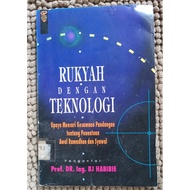 Preloved RUKYAH DENGAN TEKNOLOGI prof dr ing bj habibie