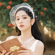 Lace Face Covering Veil Headwear