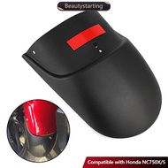 BEAUTYSTARTING Motorcycle Front Mudguard Fender Extender Extension For HONDA NC700 NC750 S X NC750S 