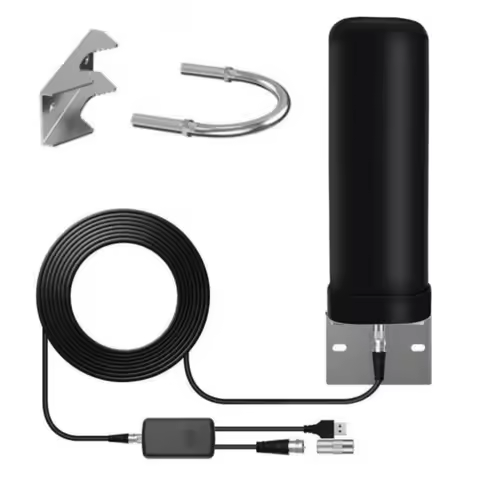 Outdoor Digital TV Antenna 4K HD Digital Antenna DTMB Terrestrial Wave Antenna HDTV Cannon Antenna