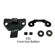EX5 Front Seat Rubber Set/ Getah Cusion Depan EX5 & Dream Mounting