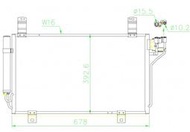 馬自達 MAZDA CX5 2013- 散熱片 冷排 萬在 B1-01166