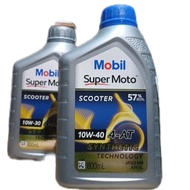 Dầu nhớt Mobil Super Moto 10W40/10W30 800ml dầu nhớt xe tay ga 4T tiêu chuẩn