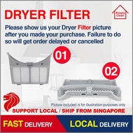 Electrolux Compatible Dryer Lint Filter DD01 DD02