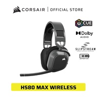 Corsair HS80 MAX RGB Wireless / HS80 RGB USB Dolby Atmos Premium Gaming Headset