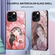 Glossy Glass Casing for Realme 15T 15 P3 Ultra 14 13 12 11 10 9 8 7 5 C75 C71 C67 C65 C63 C55 C53 C3