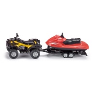 SIKU Quad With Jet Ski toys