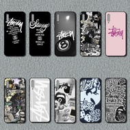 Samsung Galaxy A50 A50S A30S UG12 Stussy logo Phone case anti drop protective cover