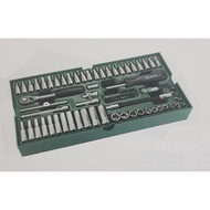 SATA 09901 66 PCS 1/4" DR DR. SOCKET SET TRAY SET
