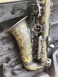 new New brand Alto saxophone E flat musical instruments Black Alto saxophone Professional Free Shipp