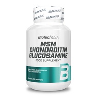 BIOTECHUSA MSM Chondroitin Glucosamine (60 tabs)