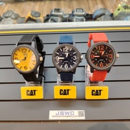 [FREE CAP & PAPER BAG] [Original] CATERPILLAR GROOVY ANALOG MEN WATCH/Jam Tangan Lelaki