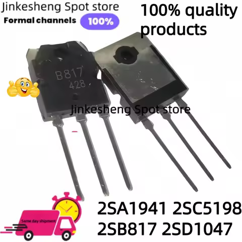 10PCS-20PCS-30PCS Transistores 2SA1941, 2SC5198, 2SD1047, TO-3P, 2SB817, A1941, C5198, D1047, B817 T