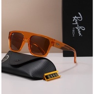RayBan RayBan Vitality All-Match Stylish Cool Frame Black Injection Square Sunglasses uk